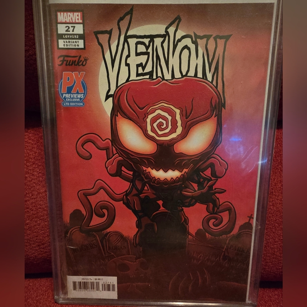 Funko Venom PX Previews Variant Edition - Brand NEW